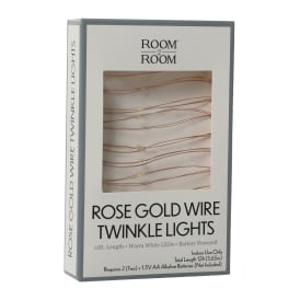 Twinkle Wire Lights 12-Feet