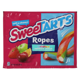 sweetarts® twisted rainbow punch ropes 9oz | Five Below