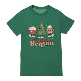 'Tis The Season Christmas Graphic Tee