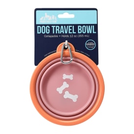 Collapsible Dog Travel Bowl 12oz