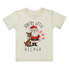 Kid’S Rudolph The Red-Nosed Reindeer® ‘Santa’S Little Helper’ Graphic Tee