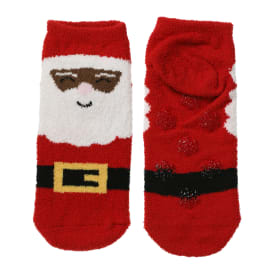 Ladies Cozy Holiday Ankle Socks