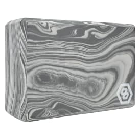 Series-8 Fitness™ Marble Print Yoga Block