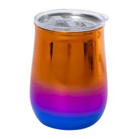 Electroplated Tumbler Cup With Lid 17oz