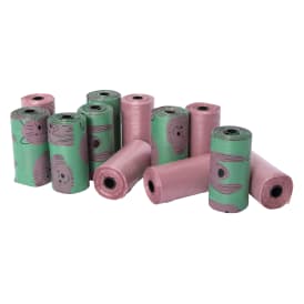 Pet Waste Bag Refill Rolls 12-Count (240 Bags)
