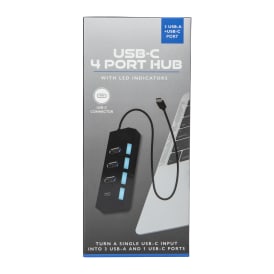 USB-C 4-Port Hub