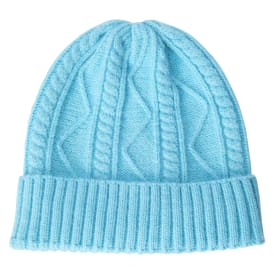 Cable Knit Beanie Hat