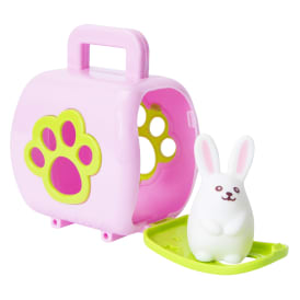 Toy Hub® Pocket Pets Mini Pet Carrier Toy