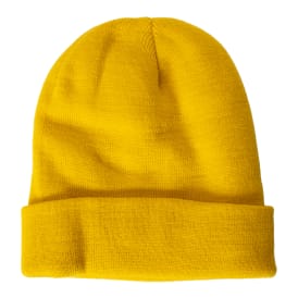 Satin-Lined Beanie Hat