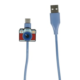 4ft Molded Icon USB-C Cable