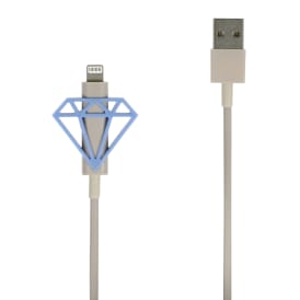4ft icon tip 8-pin charging cable