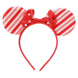 Disney Minnie Mouse Ears Holiday Headband