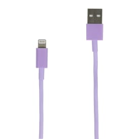 10ft 8-Pin Charging Cable - Purple