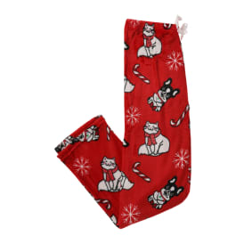 Holiday Plush Lounge Pants