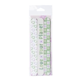 Nail Files 3-Count - Love Your Planet