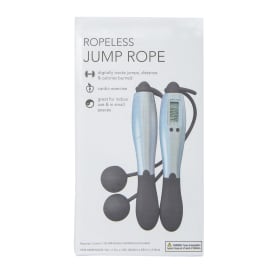 Ropeless Jump Rope With Digital Tracker