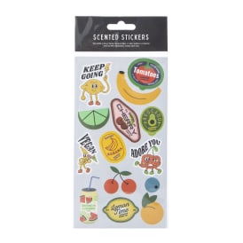 Fruit Scented Stickers 56-Count