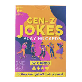 Joke Playing Cards