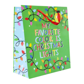 Holiday Large Gift Bag 10in x 12in