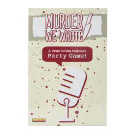 Murder We Wrote: A True Crime Podcast Party Game