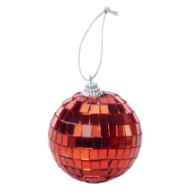 Mini Disco Ball Ornament 2.7in