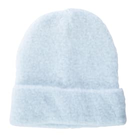 Brushed Knit Beanie Hat