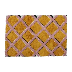 Geometric Tufted Cotton Rug 2ft x 3ft