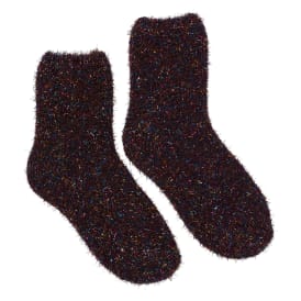 Ladies Tinsel Boot Socks