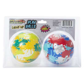 Flare™ Light-Up Play Balls 2-Pack