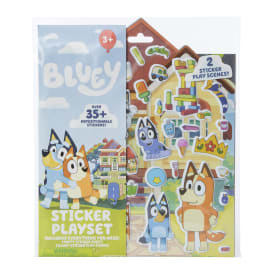 Bluey™ Sticker Playset With 35+ Repositionable Stickers