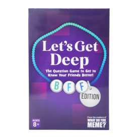 Let’S Get Deep Bff Edition Question Game