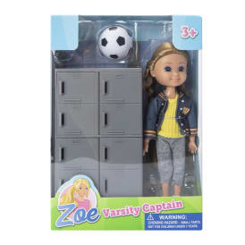 Zoe Varsity Captain Doll