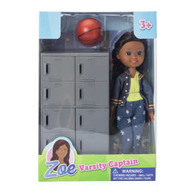 Zoe Varsity Captain Doll