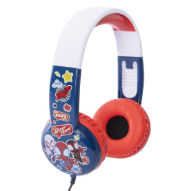 Marvel Spidey And His Amazing Friends Kid-Safe Headphones With Mic