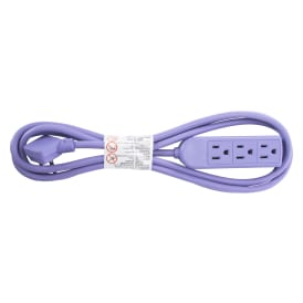 8ft Power Strip With 3 Outlets
