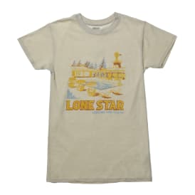 Lone Star Lodging & Cabins Graphic Tee