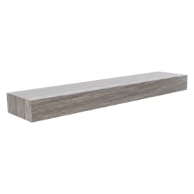 Floating Wall Shelf 18in - Natural