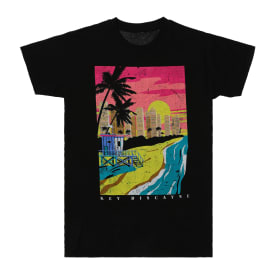 Key Biscayne Graphic Tee