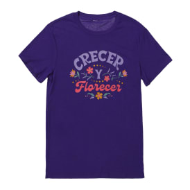 'Crecer Y Florecer' Graphic Tee