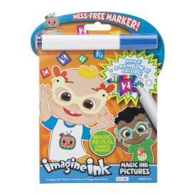 Imagine ink® Magic ink Pictures Mess-Free Coloring Book - Cocomelon™