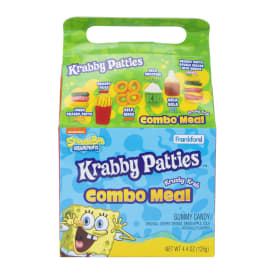 Spongebob Squarepants Krabby Patties™ Gummy Candy Combo Meal 4.4oz