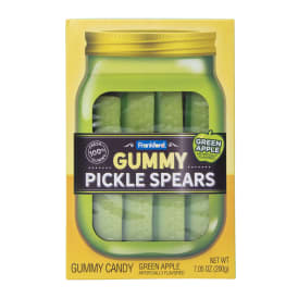 Frankford® Green Apple Gummy Pickle Spears 7.05oz