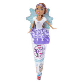 PRINCESS PRINCESS ５品 Zuru Glitzeez Super Sparkly Princess Doll - Assorted, 10.5