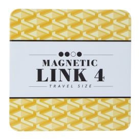 Travel Size Magnetic Link 4 Game
