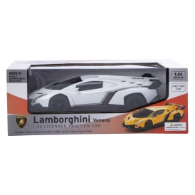 Lamborghini® Veneno 1:24 Licensed Friction Car - White