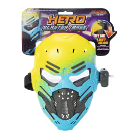 Light-Up Hero Combat Costume Mask