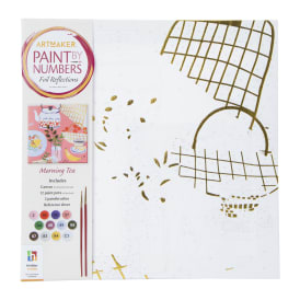 Artmaker™ Paint By Numbers Foil Reflections Set