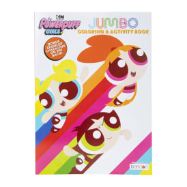 Jumbo Coloring & Activity Book