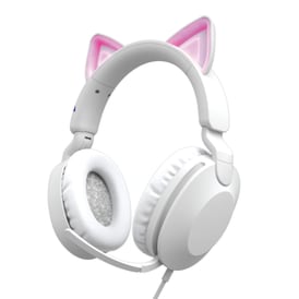 LED Bluetooth® Cat Ear Headphones With Mic