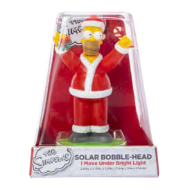 Solar Bobble-Head